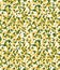 Seamless camouflage in light Green and Brown khaki pattern. Polygonal mosaic series for your design. Vector