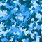 Seamless camouflage pattern