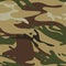 Seamless camouflage pattern