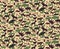 Seamless Camouflage Pattern with Animals For Kids. Animal Military Camouflage. Abstract seamless pattern for cloth