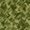 Seamless camouflage pattern in shades of green. Khaki color. Camo print for textile design. Concept of military, army