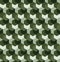 Seamless camouflage in simple Green repeating pattern. Polygonal mosaic series for your design. Vector