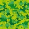 Seamless camouflage texture