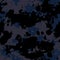 Seamless camouflage texture skin pattern vector for military textile. Usable for Jacket Pants Shirt and Shorts. Blue army camo