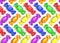 Seamless candy 3d background