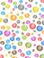 Seamless candy pattern