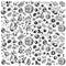 Seamless cartoon pattern