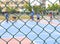 Seamless chain link fence