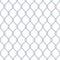 Seamless chain link fence. Wired mesh steel fence pattern. Template design for prison barrier, industrial safety zone