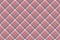 Seamless check fabric texture tablecloth pattern