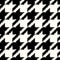 Seamless checkered fabric pattern