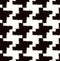 Seamless checkered fabric pattern