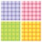 Seamless checkered pattern