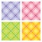 Seamless checkered pattern