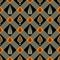 Seamless checkered print pattern