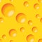 Seamless cheese holes texture pattern wallpaper.