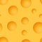Seamless cheese pattern