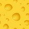 Seamless Cheese Pattern