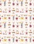 Seamless chef pattern