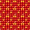 Seamless Cherry Pattern, Scottish Pattern, Vector EPS 10.