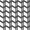 Seamless chevron geometric pattern retro vintage Zigzag lines background
