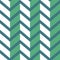 Seamless chevron pattern. Colorful light and dark green zig zag on darker green background