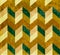 Seamless chevron pattern with old paper texture