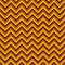 Seamless chevron pattern with yellow and brown lines. Vector illustration. Background for dress, manufacturing, wallpapers, print