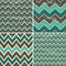 Seamless Chevron Patterns Collection