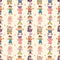 Seamless child pattern