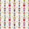 Seamless child pattern