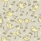 Seamless childlike pattern