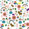 Seamless-children`s-background-with-a-rainbow-animal-balls