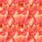 Seamless chinese lanterns pattern. Watercolor background with red and gold textile and paper lantern for fabric,new year wrapping