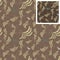 Seamless Chinese pattern with fern motif in the style chinoiserie