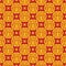 Seamless Chinese Pattern of Traditional Symbols of Luck, Wealth And Auspiciousness.