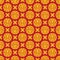 Seamless Chinese Pattern of Traditional Symbols of Luck, Wealth And Auspiciousness.