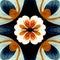 Seamless chintz floral pattern, traditional Indian design for wallpaper or home textile