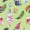 Seamless Christmas pattern happy, greeting, festive, fabric, wrapping, seamless, happiness,