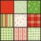 Seamless christmas patterns