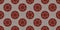 Seamless christmas snowflake woven linen border. Two tone seasonal red farmhouse frost edge for washi tape. Holiday