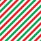 Seamless Christmas stripe wrapping paper pattern