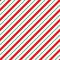 Seamless Christmas stripes wrapping paper pattern