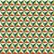 Seamless Christmas wrapping paper pattern