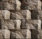 Seamless Cinder block Background Tile