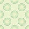 Seamless Circle Dots Green Background Abstract Pattern 1