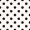 Seamless circle dots pattern