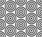 Seamless circle mesh textured pattern