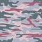 Seamless classic camouflage pattern. Camo fishing hunting vector background