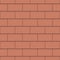 Seamless Clay Tile Roof Pattern